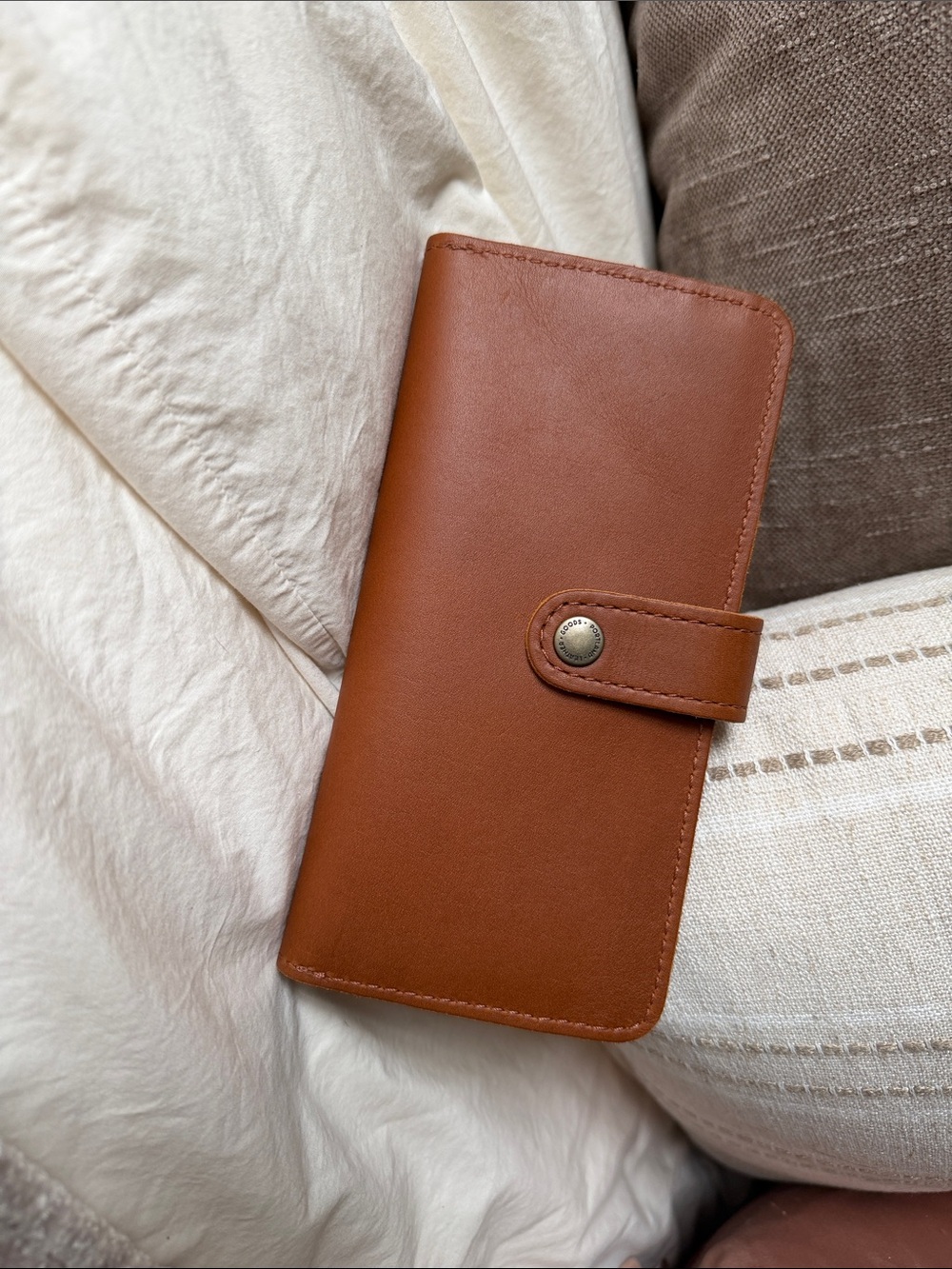 Portland Leather - Wallet in Honey